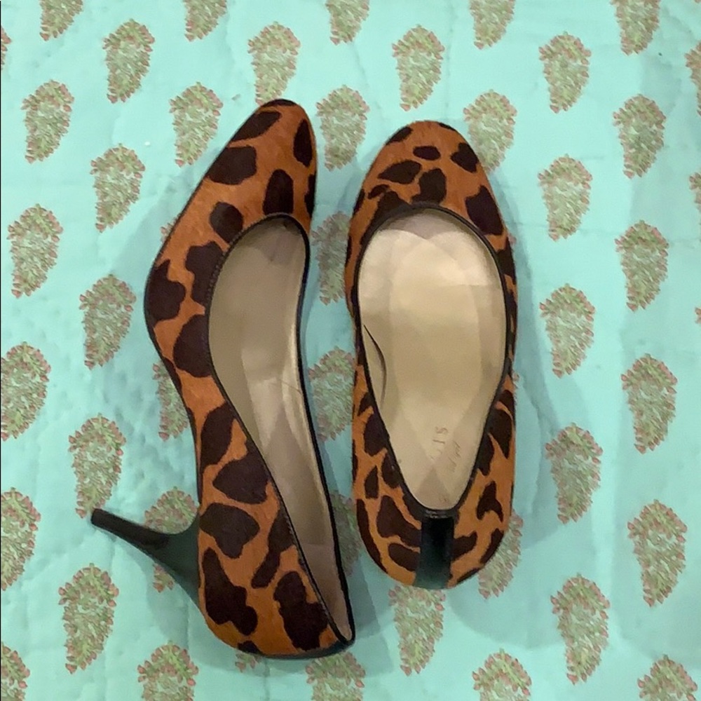 Animal print heels - Picture 4 of 4